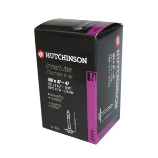 Hutchinson - Schlauch Hutchinson Standard 20Zoll 20 x 1.70/2.35  Schrader-Ventil 35 mm