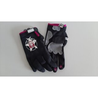 King Kong - Star glove purple-black, Handschuh, XXL