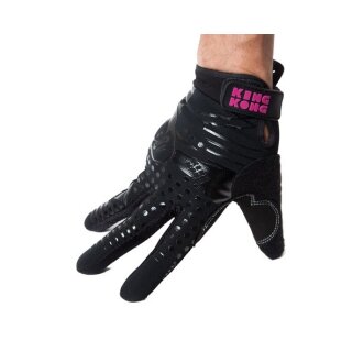 King Kong - Pattern glove black, Handschuh