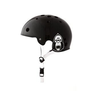 King Kong New Fit Helm shiny black