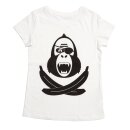 King Kong - Pirate Shirt Kids white
