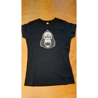 King Kong - King Kong Head Shirt Woman black