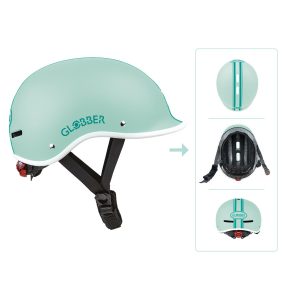 GLOBBER GLOBBER HELM MASTER LIGHTS Gr. XS/S 47-51 mint