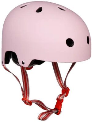 HANGUP HangUp Verstellbar Skate Helm - 52-56 - Candy Pink