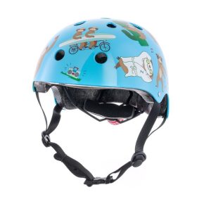 HORNIT Mini Hornit Lids Kinder Fahrradhelm Faultier M