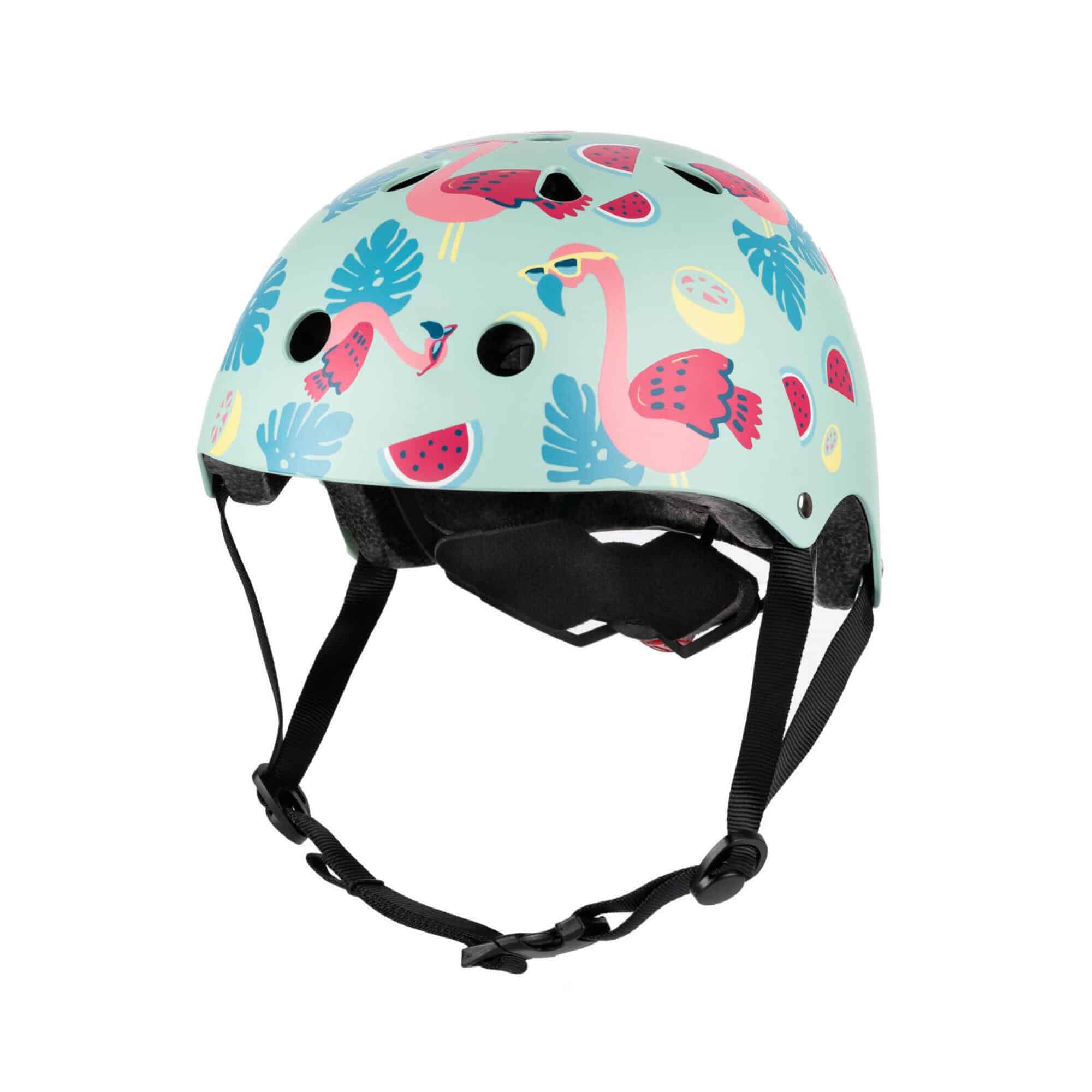 HORNIT Mini Hornit Lids Kinder Fahrradhelm Flamingo S