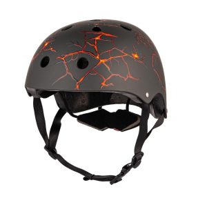 HORNIT Mini Hornit Lids Kinder Fahrradhelm Lava S