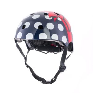 HORNIT Mini Hornit Lids Kinder Fahrradhelm Polka Dot M
