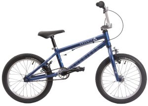 KHEBIKES BMX Fahrrad Alu Kinder ARSENIC LL blau 16 Zoll 7