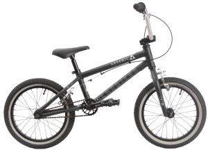 KHEBIKES BMX Fahrrad Alu Kinder ARSENIC LL schwarz 16 Zoll 7