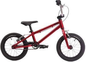 KHEBIKES BMX Fahrrad Alu Kinder EVO LL rot 14 Zoll 7