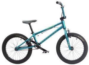 KHEBIKES BMX Fahrrad Alu Kinder RAVISHER LL türkis 18 Zoll 8