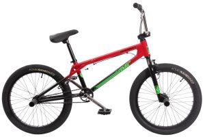 KHEBIKES BMX Fahrrad Alu TRICKY AL rot 20 Zoll 10
