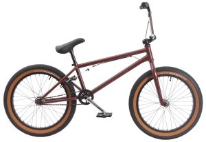 KHEBIKES BMX Fahrrad Erwachsene CENTRIX FC rotbraun 20 Zoll 10