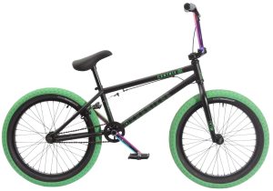 KHEBIKES BMX Fahrrad Erwachsene CENTRIX schwarz 20 Zoll 10