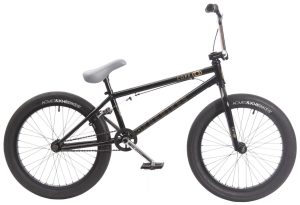 KHEBIKES BMX Fahrrad Erwachsene COPE schwarz 20 Zoll 11