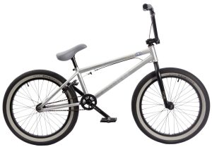 KHEBIKES BMX Fahrrad Erwachsene COPE silber 20 Zoll 11