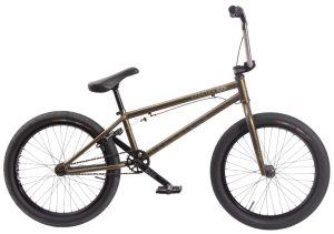 KHEBIKES BMX Fahrrad Erwachsene SPECTER V2 TI Limited 20 Zoll gold 9