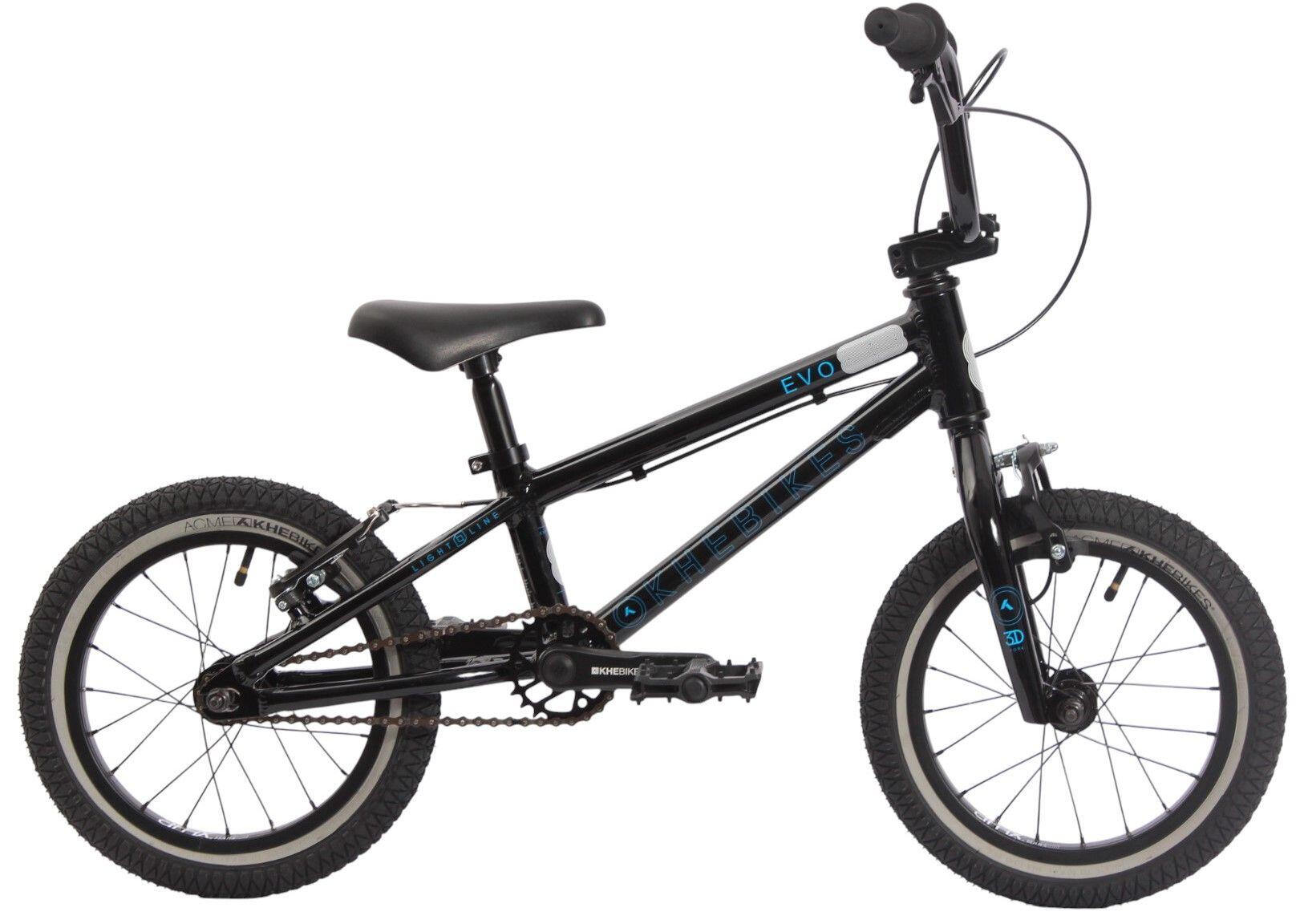 KHEBIKES BMX Fahrrad Kinder Alu KHE EVO LL 14 Zoll 7