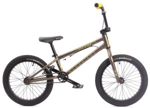 KHEBIKES BMX Fahrrad Kinder Alu KHE RAVISHER LL 18 Zoll Freecoaster 8