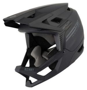 Kenny Kenny Split Integralhelm Schwarz
