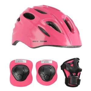NILS EXTREME Set Helm für mit Schutzausrüstung Nils Extreme MTW01+H210