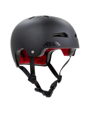 REKD Helm Elite 2.0 Schwarz-L/XL