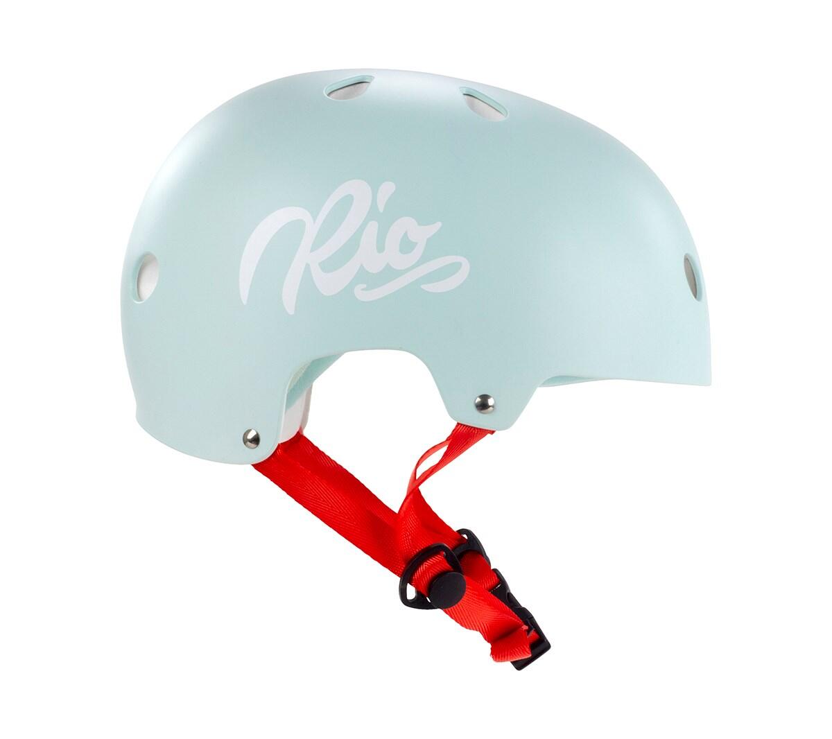 Rio Roller Rio Roller Script Skate Helm - S/M - Petrol