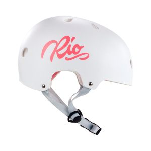 Rio Roller Rio Roller Script Skate Helm - XXS/XS - Weiß