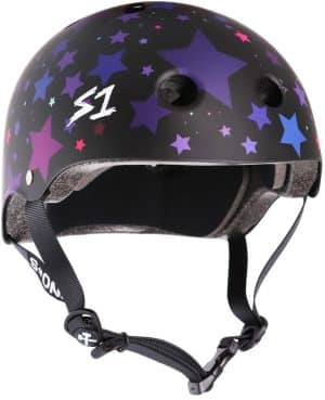 S-ONE S-ONE Lifer Black Matte Star M Helm