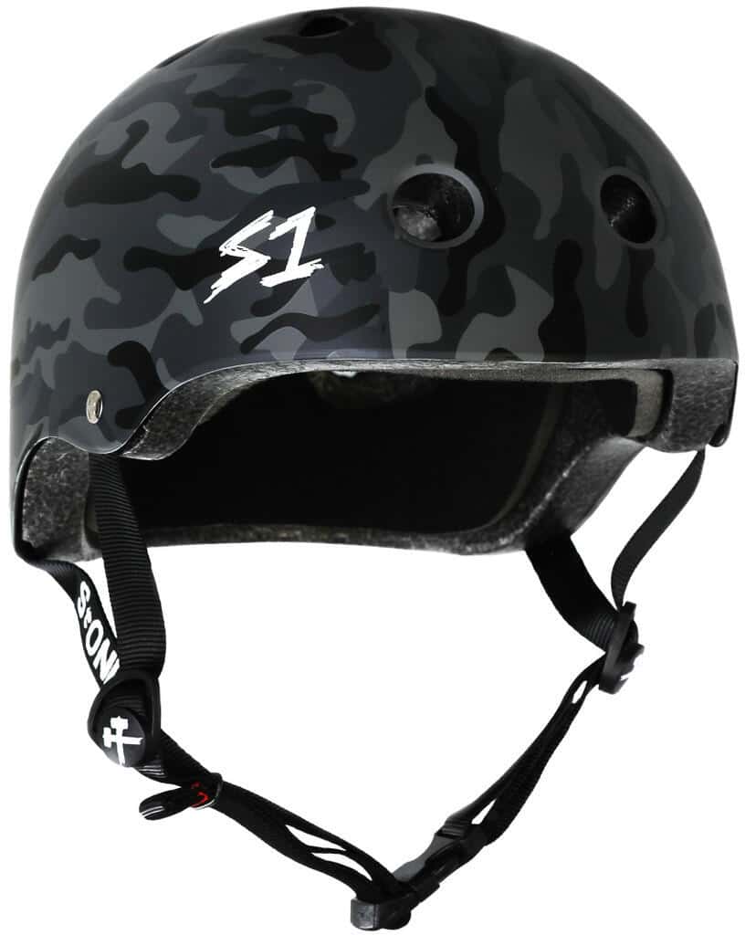 S-ONE S-ONE Lifer Helm Mattschwarz Camo L