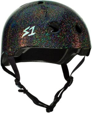 S-ONE S-ONE Lifer Schwarz Glanz Glitzer XL Helm