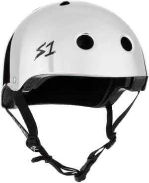 S-ONE S-ONE Lifer Silver Mirror Gloss XL Helm