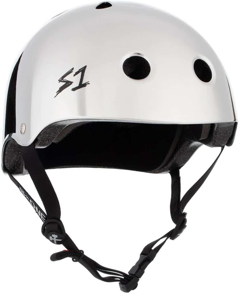 S-ONE S-ONE Lifer Silver Mirror Gloss XL Helm