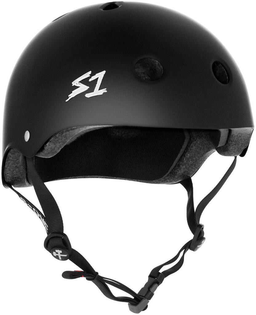 S-ONE S-ONE Mega Lifer Helm Schwarz Matt L