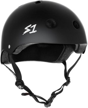 S-ONE S-ONE Mega Lifer Helm Schwarz Matt XL