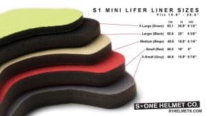 S-ONE Schutz | S-One Sizing Liners Lifer Kit | S-Eins