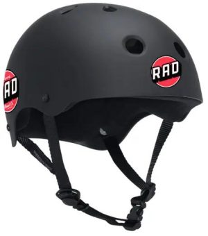 SKATEPRO RAD Skate Helm - L - Schwarz