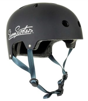 SLAMM SCOOTERS Skate Helm Bmx / Stunt Scooter Logo