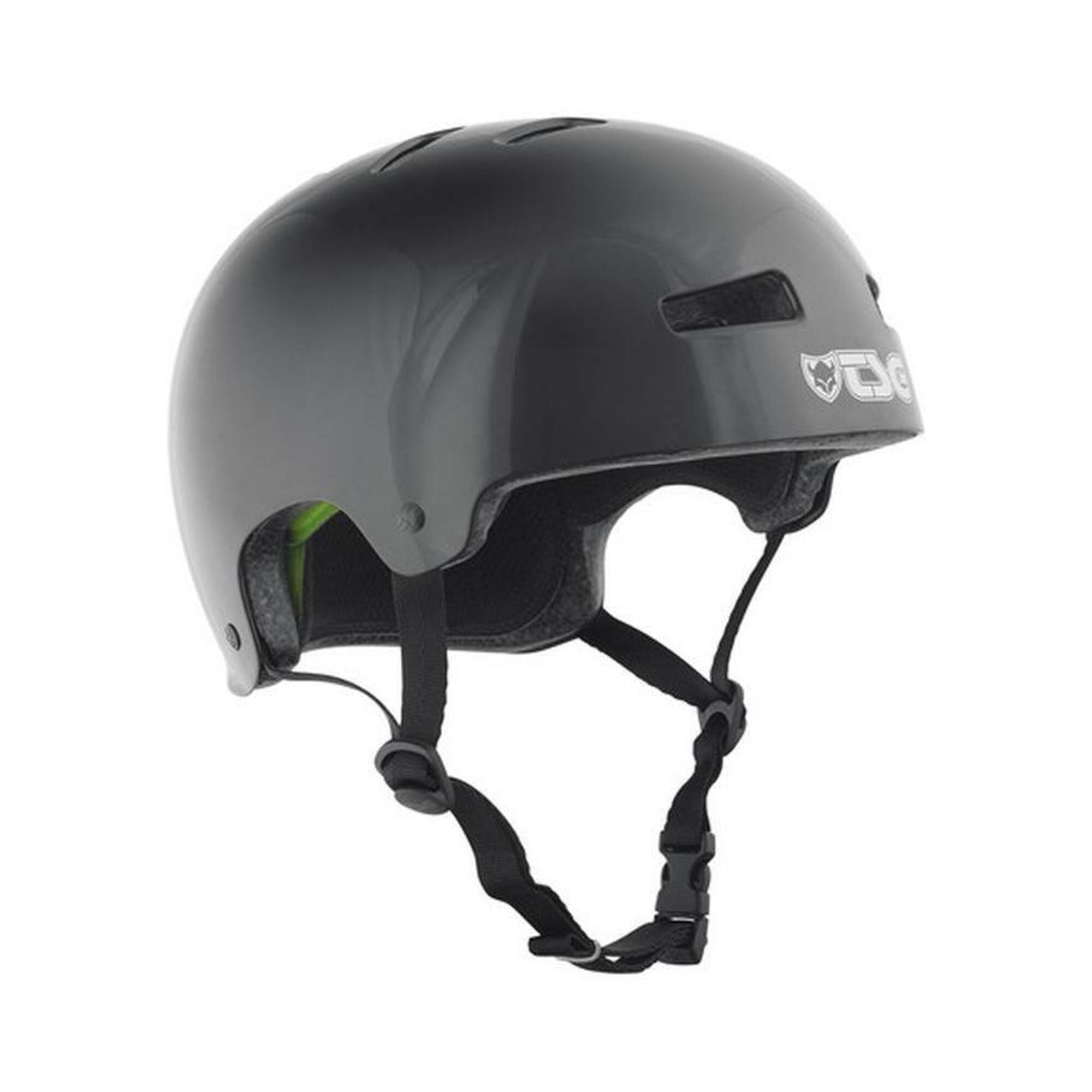 TSG TSG Evolution Helm injiziert Schwarz