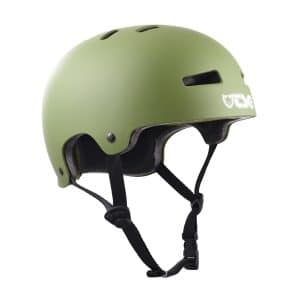 TSG TSG Evolution Solid Jugendhelm Satin Olive XXS/XS