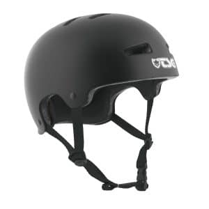 TSG TSG Evolution Solid Satin Black Helm S/M