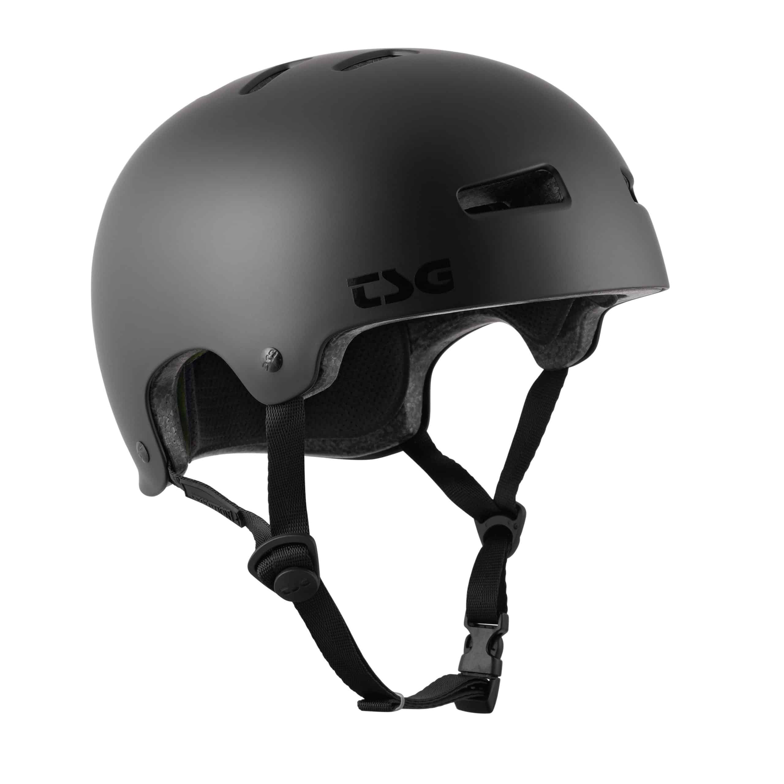 TSG TSG Evolution Solid Satin Dark Black L/XL Helm