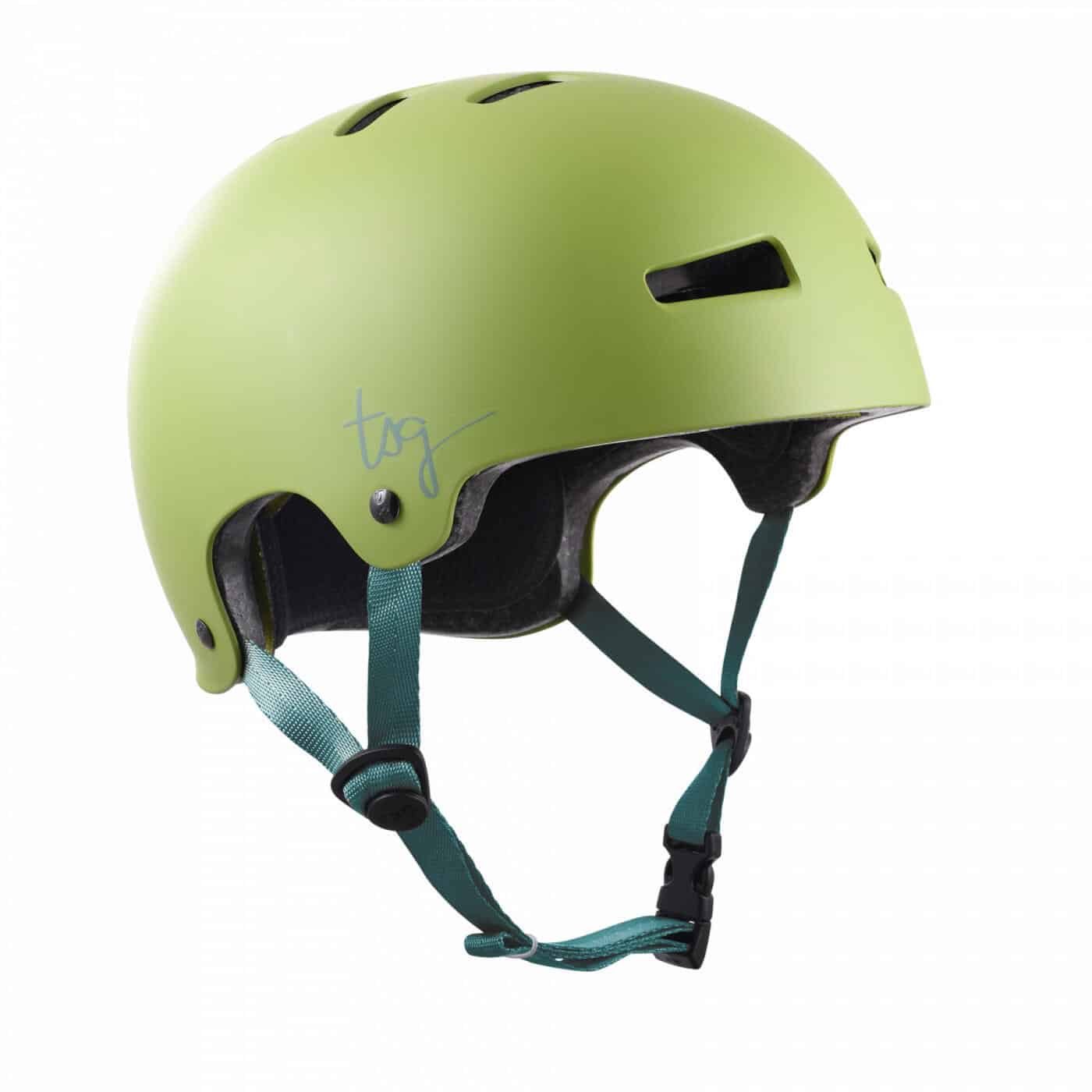 TSG TSG Evolution Wmn Solid Satin Helm Calla Green L/XL