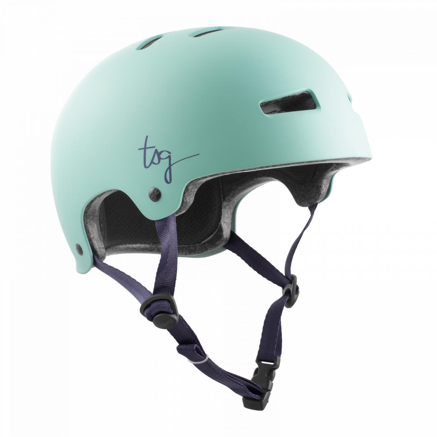 TSG TSG Evolution Wmn Solid Satin Mint Helm XXS/XS