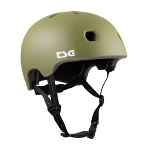 TSG TSG Meta Solid Helm Satin Olive JXXS/JXS