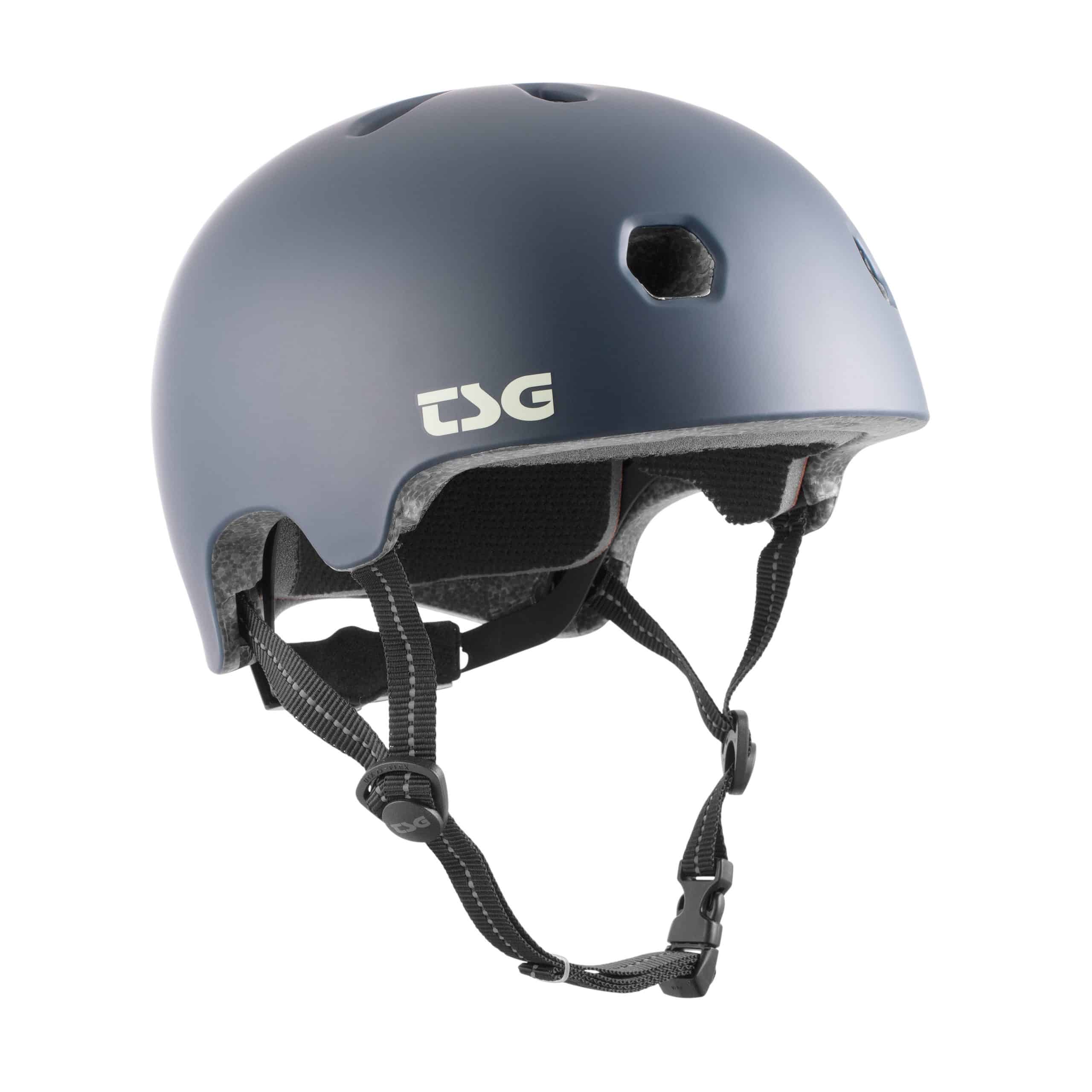 TSG TSG Meta Solid Helm Satin Paynes Grey XXS/XS