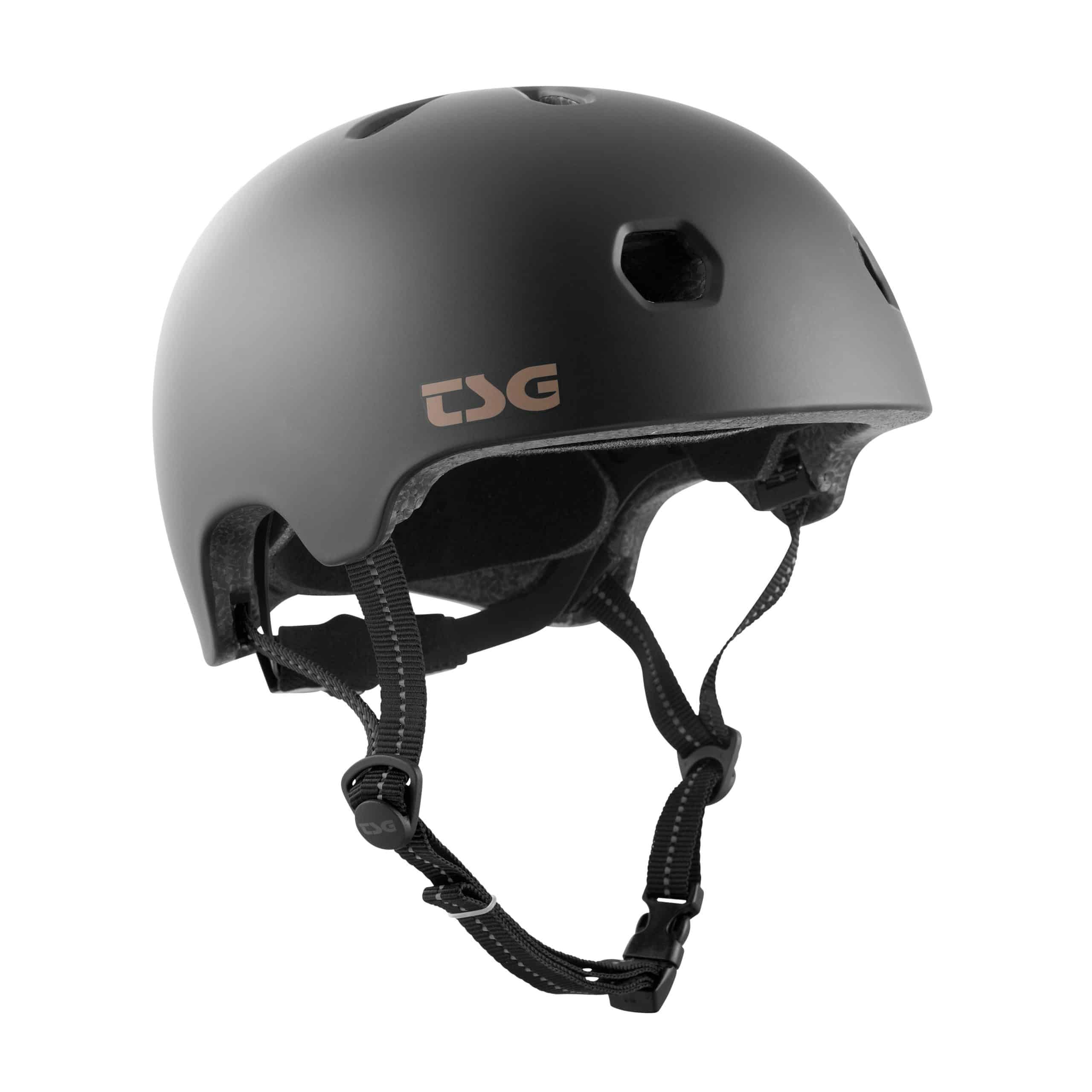 TSG TSG Meta Solid Helm Satin Schwarz XXL
