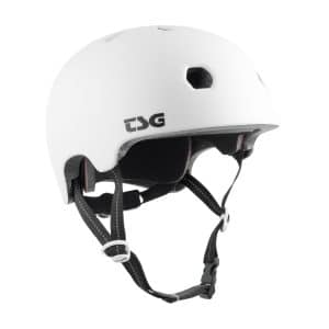 TSG TSG Meta Solid Helm Satin Weiß XXS/XS