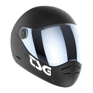 TSG TSG Pass 2.0 Solid Satin Black Helm L